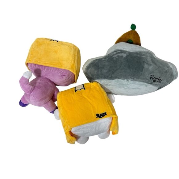 Foxy & Boxy & Rocky & Sticky 6” Plush Toy Lanky Box Set Perfect Gift - Picture 2 of 4